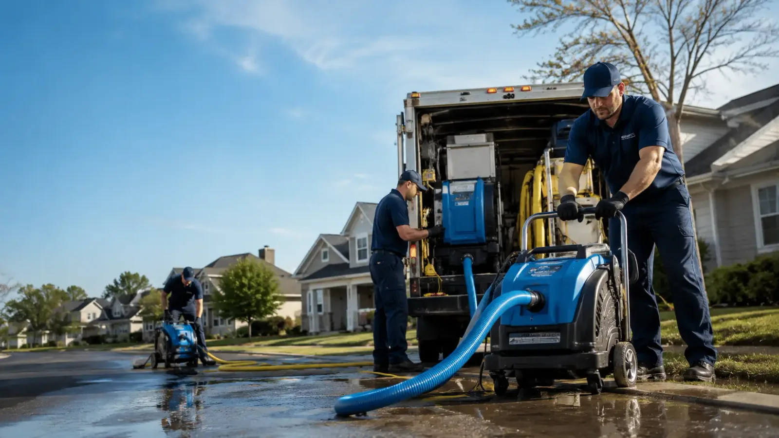 Flood Damage Cleanup in Prairie Hill, TX